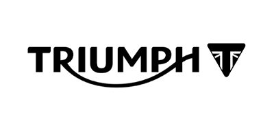 Mobili da officina con l'iconico logo TRIUMPH a linea curva, perfetti per l'arredamento di armadi da officina personalizzati