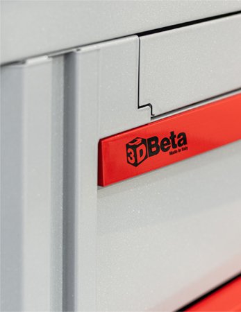 Mobili da officina di 3D Beta con un mobile di qualità superiore con logo, perfetto per l'allestimento di officine personalizzate