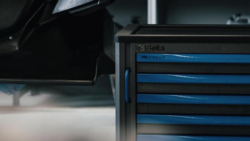 Mobili da officina armadi da officina con cassettiera Beta come parte dei mobili da officina personalizzati