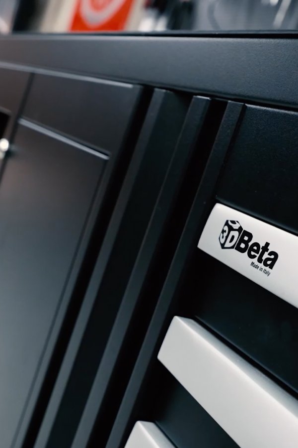 Armadi per officina di 3D Beta con cassetti di marca, ideali per soluzioni di arredamento per officina personalizzate