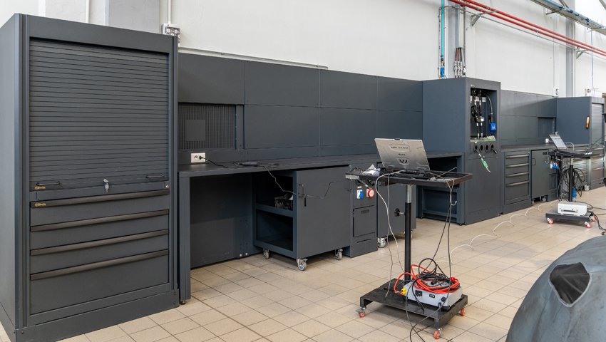 Mobili da officina armadi da officina mobili da officina e banchi da lavoro personalizzati con attrezzature diagnostiche di 3D Beta