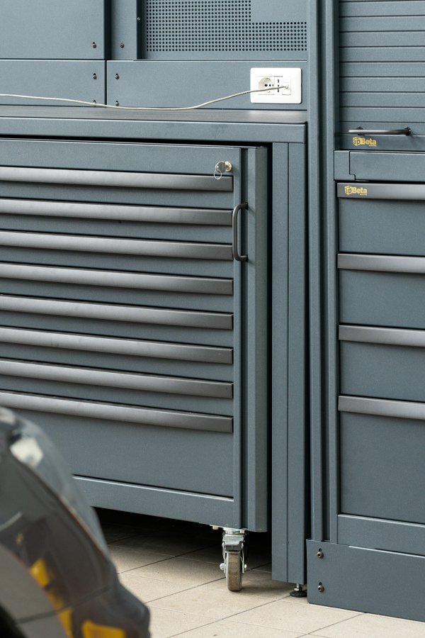 Mobili per officina armadi modulari su ruote di 3D Beta per uno stoccaggio efficiente nelle autofficine